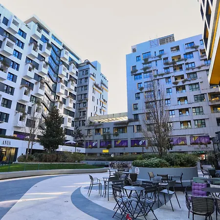 Apartment Luxury Square 21,
